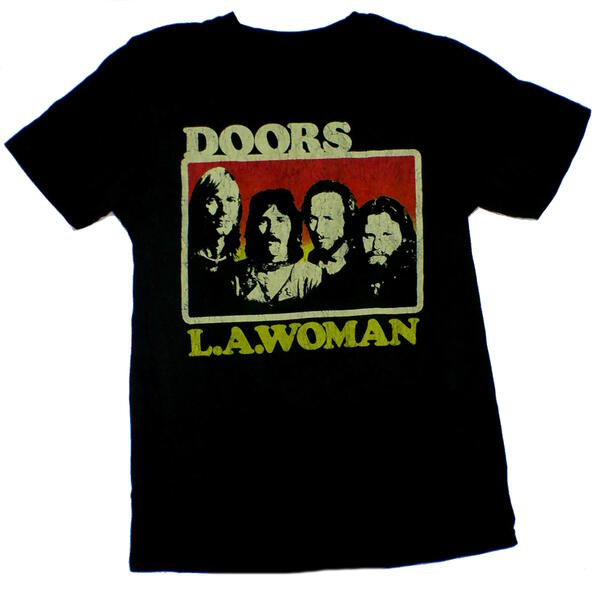 【THE DOORS】ドアーズ「LA WOMAN」Tシャツ