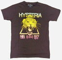 【DEF LEPPARD】デフ レパード「HYSTERIA WORLD TOUR」Tシャツ