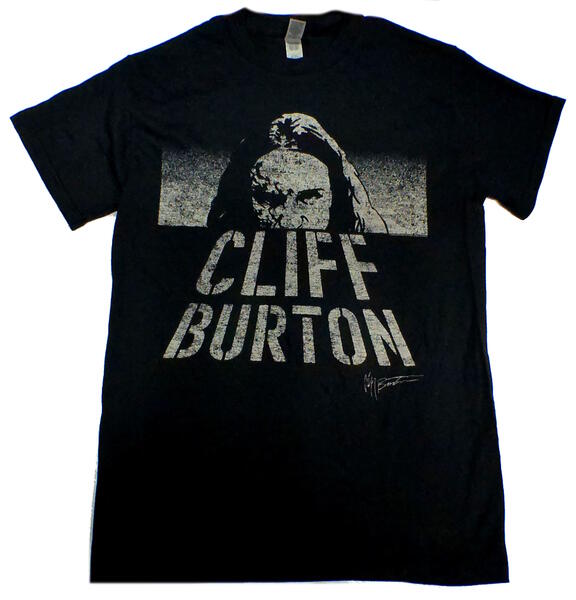 【CLIFF BURTON】クリフバートン「DOTD」Tシャツ