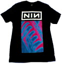 【NINE INCH NAILS】ナインインチネイルズ「PRETTY HEAD MACHINE NEON」Tシャツ