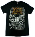 【NAPALM DEATH】ナパーム デス「F.E.T.O」Tシャツ