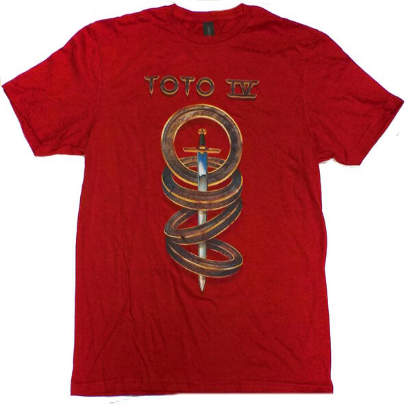 【TOTO】トト「TOTO 4」Tシャツ