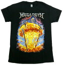 【MEGADETH】メガデス「BOMB SPLATTER」Tシャツ(4)