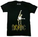 【AC/DC】エーシーディーシー「ANGUS STATUE」Tシャツ