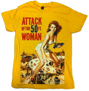 ATTACK OF THE 50 FOOT WOMAN【妖怪巨大女】Tシャツ