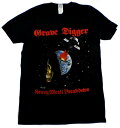 【GRAVE DIGGER】グレイブディガー「HEAVYMETAL BREAKDOWN」Tシャツ