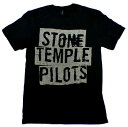 【STONE TEMPLE PILOTS】ストーンテンプルパイロッツ「CORE」Tシャツ