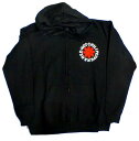 レッド ホット チリ ペッパーズ「RED ASTERSK」ジップパーカー