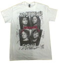 メタリカ「FACES-FIRST FOUR ALBUMS」Tシャツ