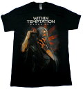 【WITHIN TEMPTATION】ウイズイン テンプテーション「BLEED OUT ALBUM」Tシャツ