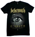 【BEHEMOTH】ベヒモス「O 039 DEATH」Tシャツ
