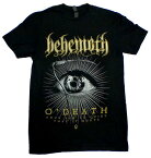 【BEHEMOTH】ベヒモス「O'DEATH」Tシャツ