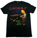 【DINOSAUR JR】ダイナソージュニア「WHERE YOU BEEN BLACK」Tシャツ