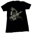 ZAKK WYLDE Tシャツです バックプリントは画像3.4になります UKのオフィシャルショップからの輸入品です 【サイズ詳細】 Sサイズ　着丈70cm　身幅（脇下）45cm Mサイズ　着丈73cm　身幅（脇下）49cm Lサイズ　着丈76cm　身幅（脇下）54cm XLサイズ 着丈79cm　身幅(脇下)58cm XXLサイズ 着丈82cm　身幅(脇下)62cm GILDAN softstyleボディ 画像はSサイズを使用しております