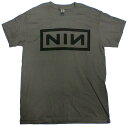 【NINE INCH NAILS】ナインインチネイルズ「BLACK LOGO」Tシャツ