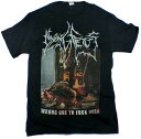 【DYING FETUS】ダイイングフィータス「WRONG ONE」Tシャツ