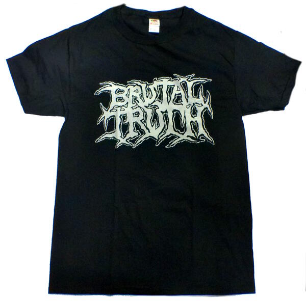 【BRUTAL TRUTH】ブルータル トルゥース「LOGO」Tシャツ