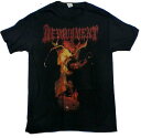 【DEVOURMENT】デヴォアメント「OBSCENE MAJESTY」Tシャツ