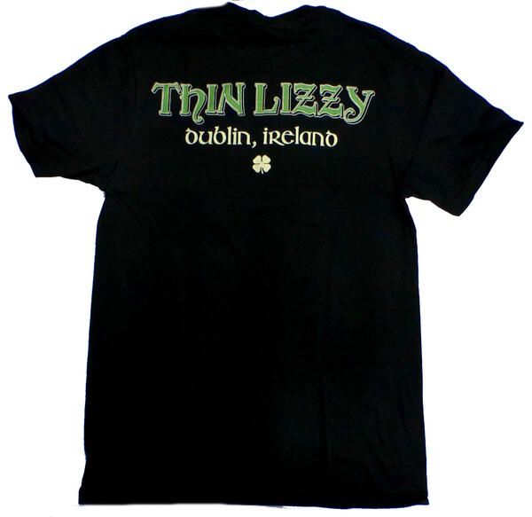 【THIN LIZZY】シンリジー「CELTIC RING」Tシャツ