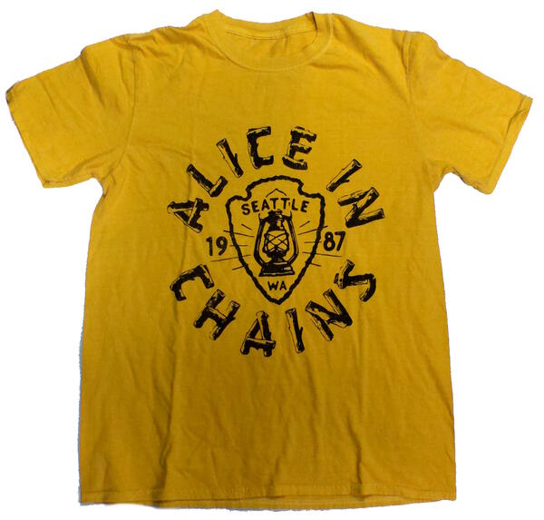 【ALICE IN CHAINS】アリス イン チェインズ「LANTERN」Tシャツ