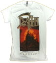 デス「THE SOUND OF PERSEVERANCE WHITE」Tシャツ