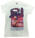 デス「LEPROSY WHITE」Tシャツ