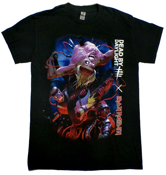 【IRON MAIDEN】アイアンメイデン「DEAD BY DAYLIGHT MONSTER EDDIE」 Tシャツ