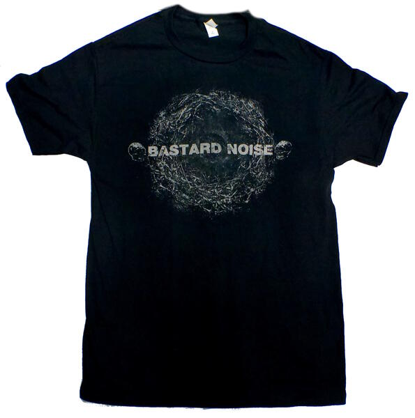 【BASTARD NOISE】バスタード ノイズ「BONE NUCLEUS」Tシャツ
