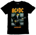 【AC/DC】エーシーディーシー「ANGUS SOUNDWALL」Tシャツ