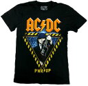 【AC/DC】エーシーディーシー「ANGUS TRIANGLE」Tシャツ