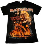 【IRON MAIDEN】アイアンメイデン「NUMBER OF THE BEAST」Tシャツ