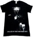 ダークスローン「A BLAZE IN THE NORTHERN SKY」Tシャツ