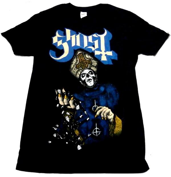 【GHOST(B.C)】ゴースト「PAPA OF THE WORLD」Tシャツ