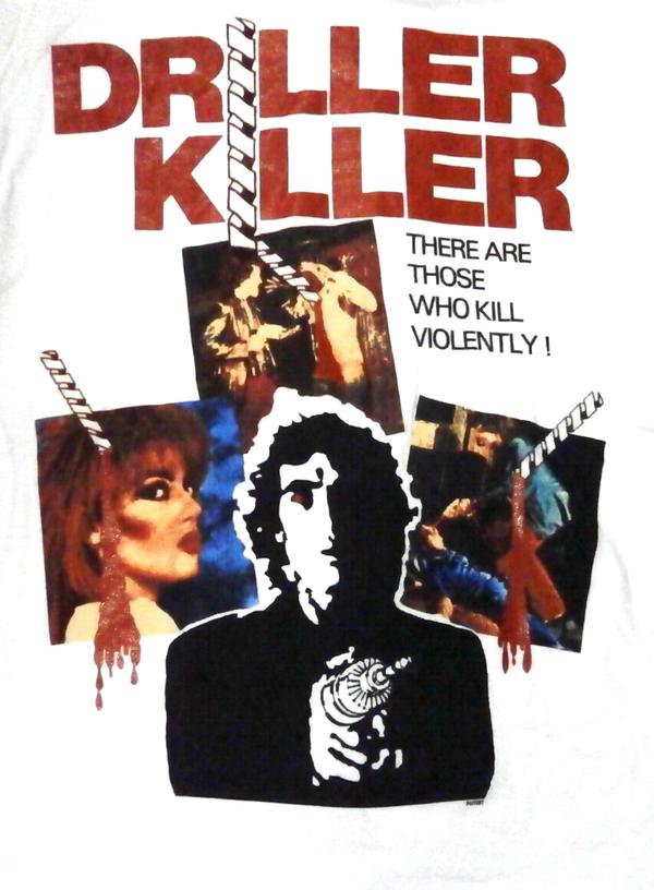 【DRILLER KILLER】ドリラーキラー Tシャツ