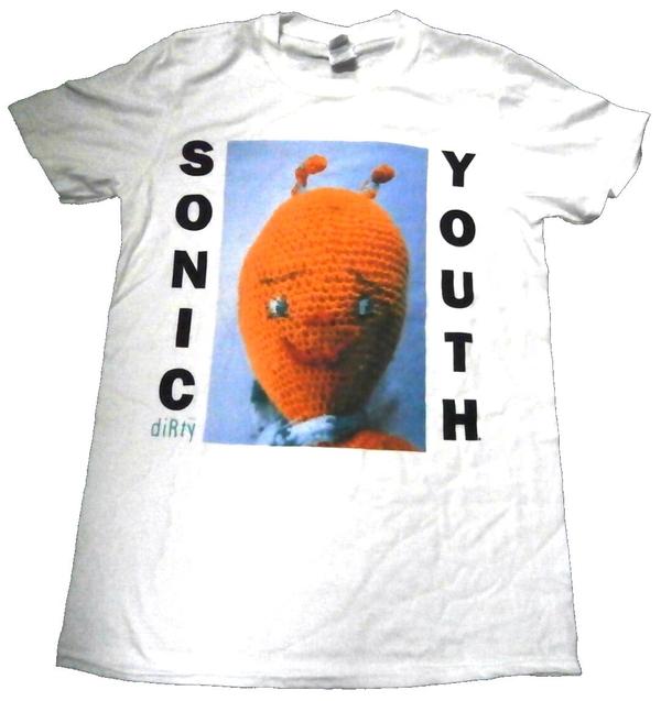 【SONIC YOUTH】ソニックユース「DIRTY」Tシャツ