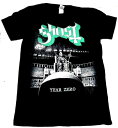 楽天バンドTシャツ NO-REMORSE【GHOST（B.C）】ゴースト「YEAR ZERO」Tシャツ