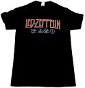 【LED ZEPPELIN】レッドツェッペリン「LOGO SYMBOLS」Tシャツ