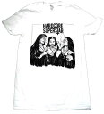 【HARDCORE SUPERSTAR】ハードコアスーパースター「YCKMRMR ALBUM」Tシャツ