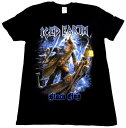 【ICED EARTH】アイスドアース「BLACK FLAG」Tシャツ