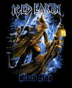 【ICED EARTH】アイスドアース「BLACK FLAG」Tシャツ 2