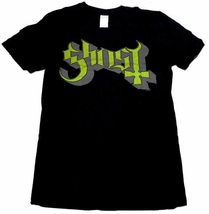 【GHOST(B.C)】ゴースト「GREEN LOGO」Tシャツ