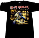 【IRON MAIDEN】アイアンメイデン「PIECE OF MIND」Tシャツ