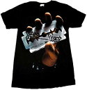 ジューダスプリースト「BRITISH STEEL」Tシャツ