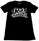 【OZZY OSBOURNE】オジーオズボーン「VINTAGE LOGO」Tシャツ