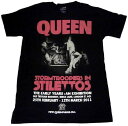 【QUEEN】クイーン「STORMROOPERS」Tシャツ