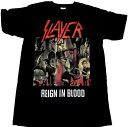 【SLAYER】スレイヤー「REIGN IN BLOOD」Tシャツ