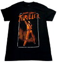 マイケルジャクソン「THRILLER DANCE」Tシャツ