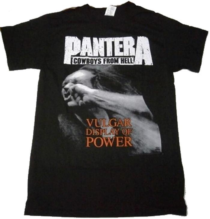 パンテラ「Vulgar Display of Power」Tシャツ