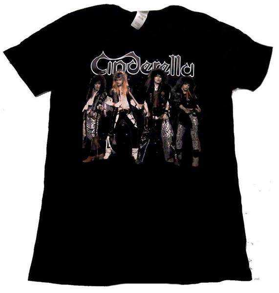 【CINDERELLA】シンデレラ「BAND STANDS」Tシャツ