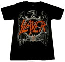 【SLAYER】スレイヤー「EAGLE」Tシャツ